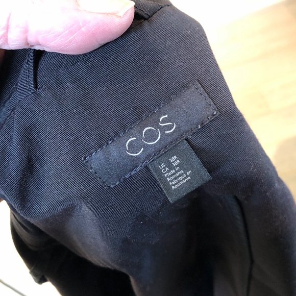 COS Men's Windbreaker, Black - Size 38 - Picture 4 of 6